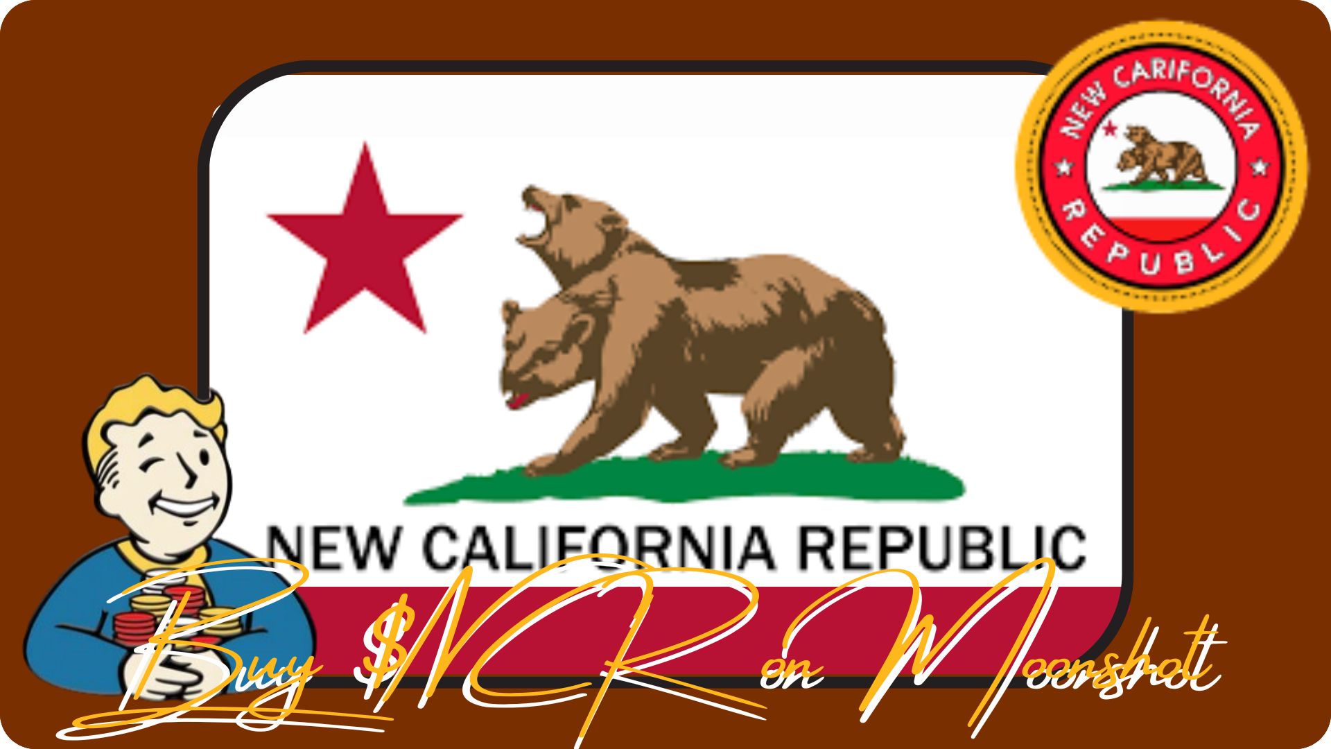 NCR COIN FIRST LAUNCH!